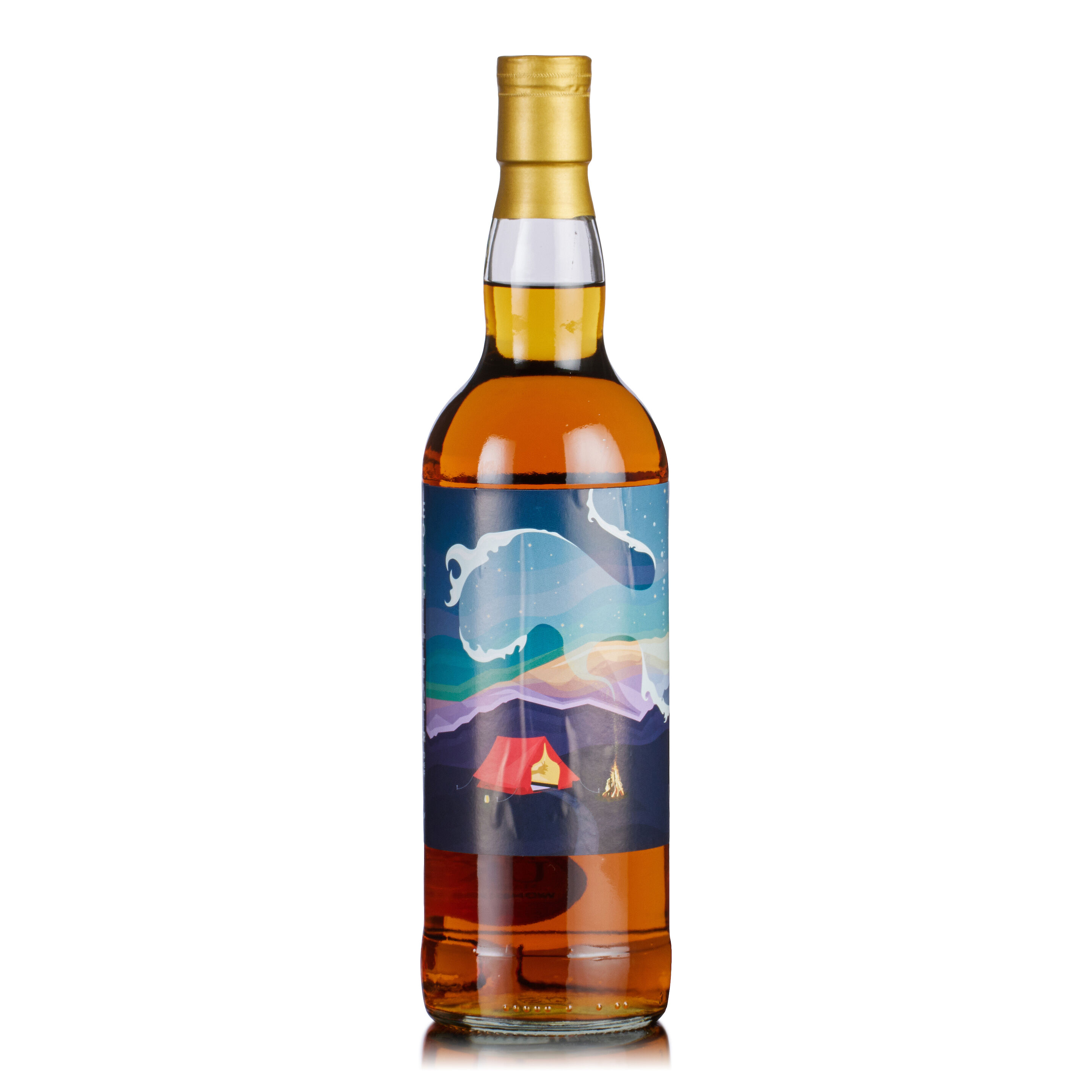 Bramble Whisky Co Lochindaal 13 Year Old , 2007 (1x 70cl)