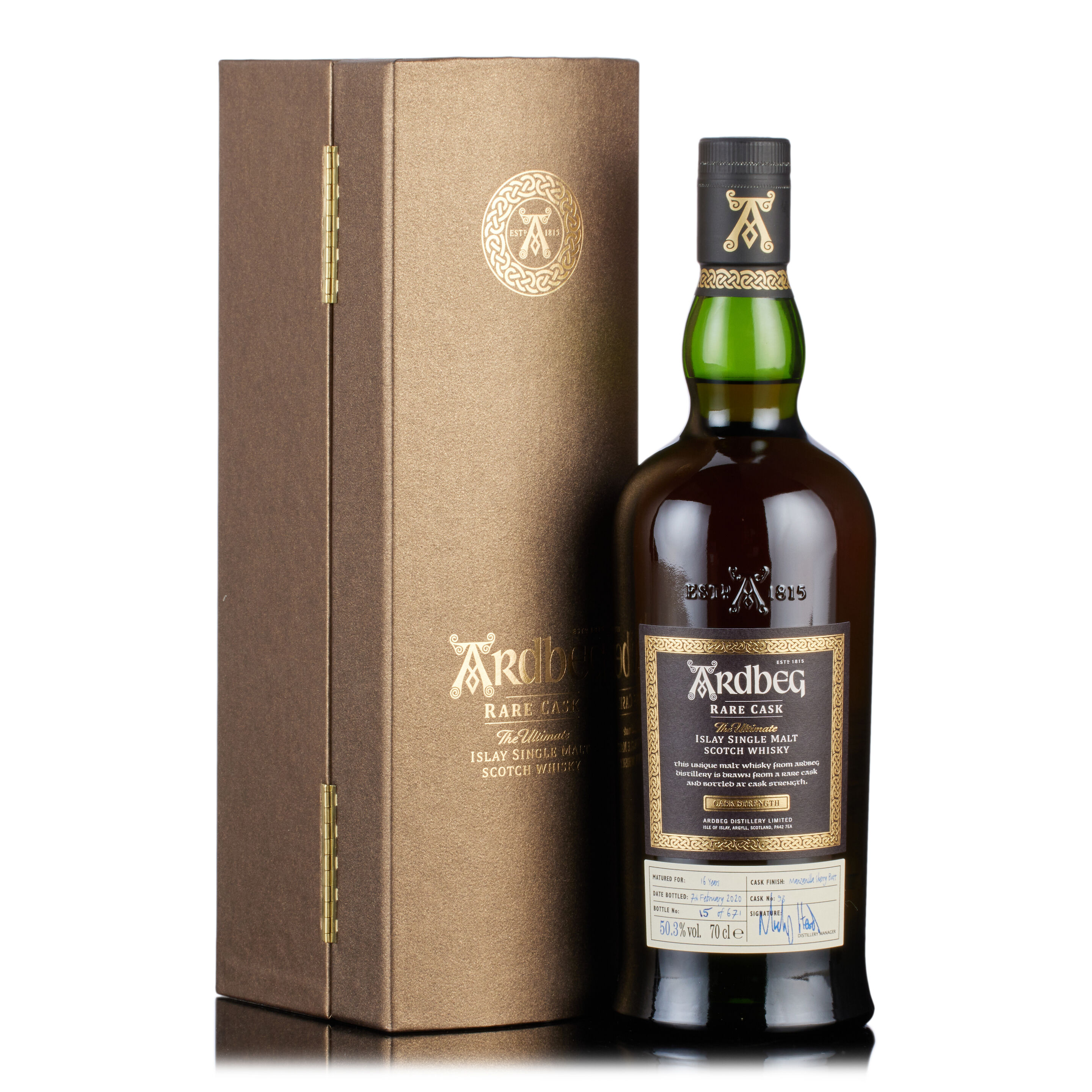 Ardbeg Rare Cask 16 Year Old Manzanilla (1x 70cl)