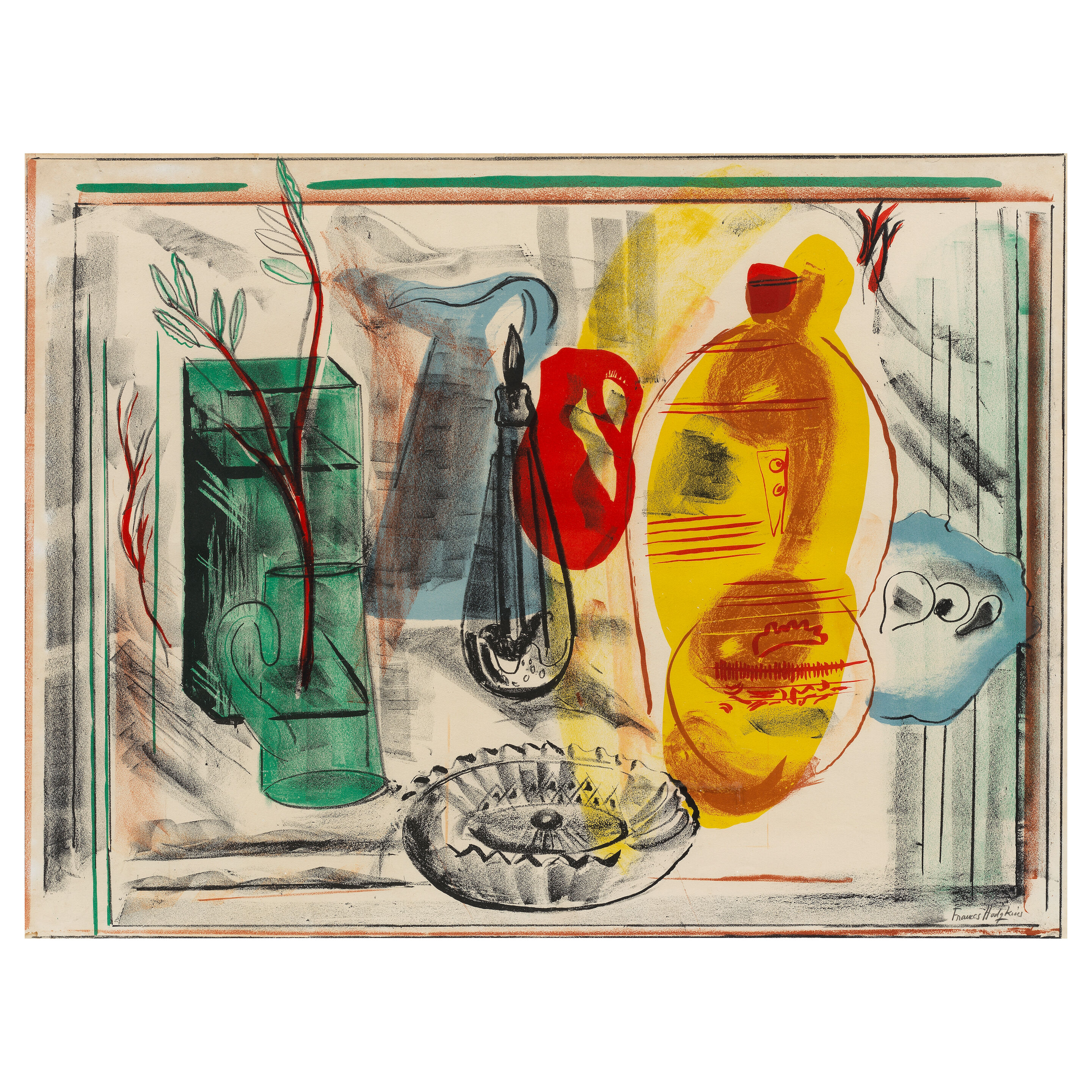 Arrangement of Jugs