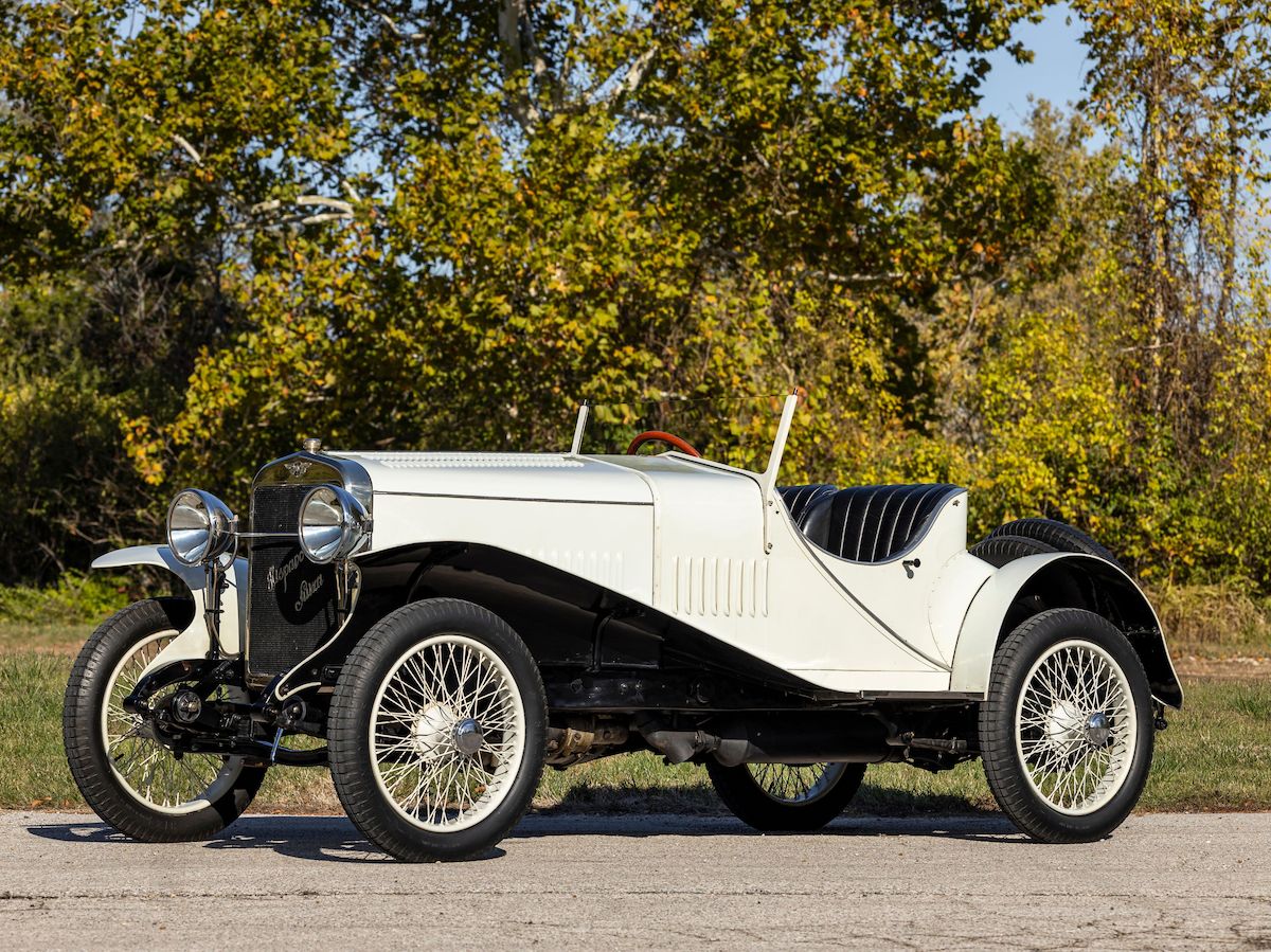 1921 Hispano-Suiza 16HP Rabassad...