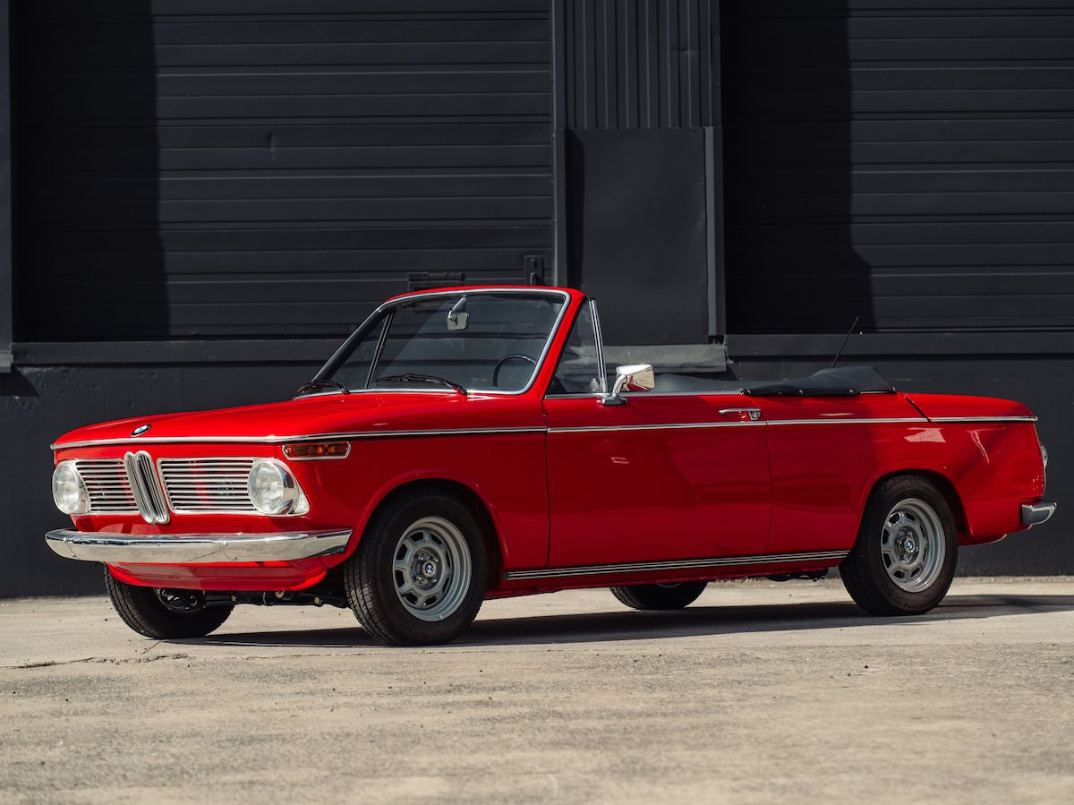 The Prototype 1970 BMW 2002 Cab...