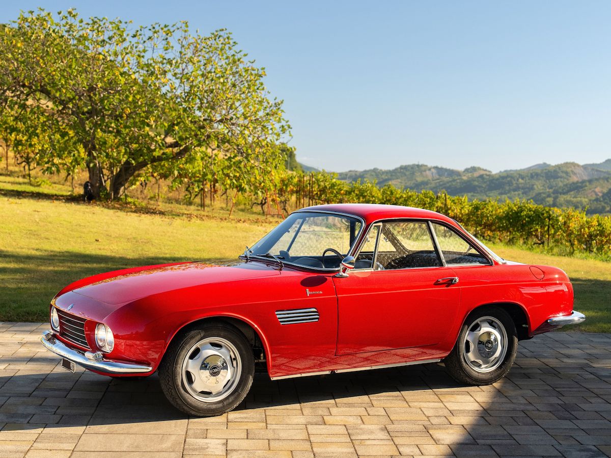 1965 OSCA 1600 GT Berlinetta