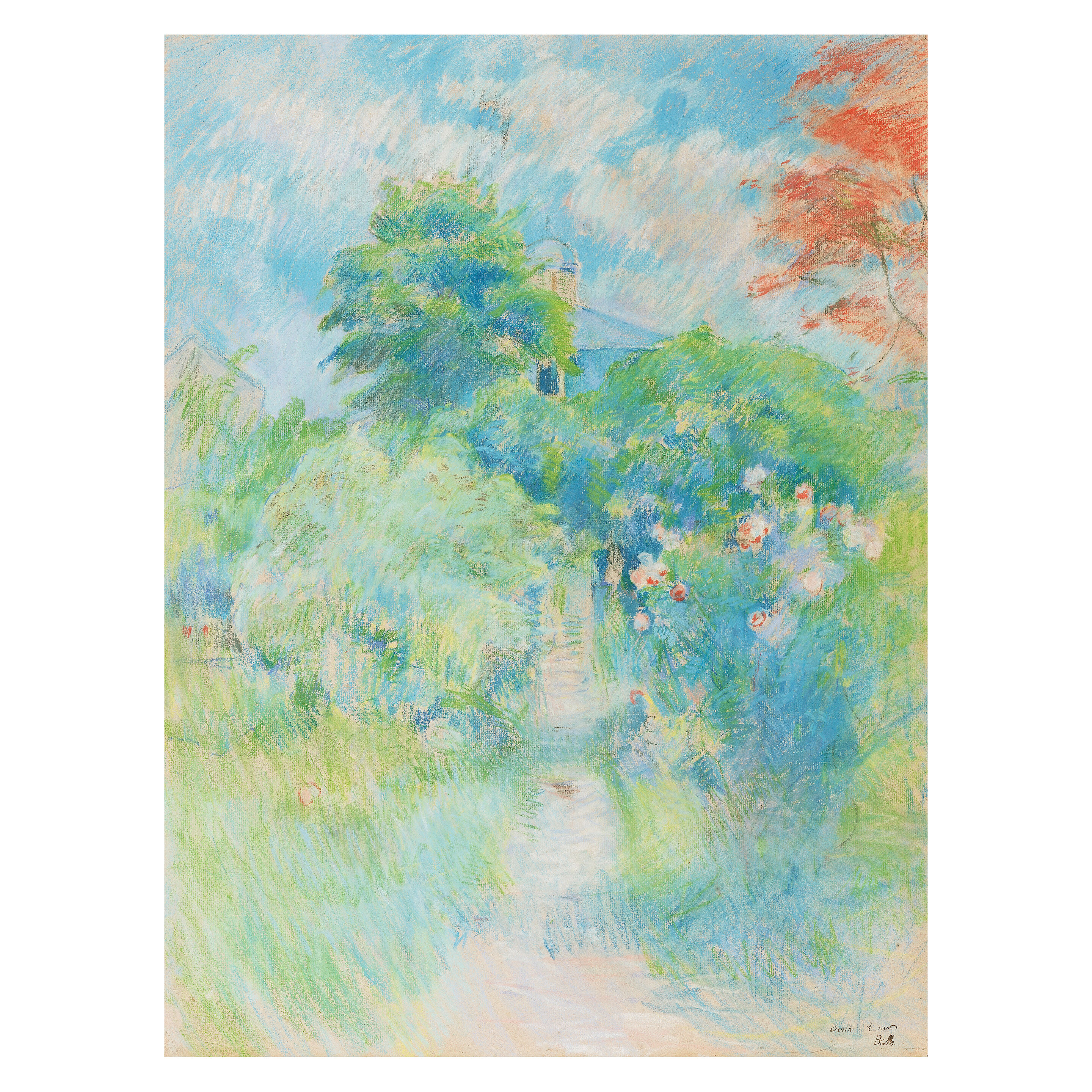 L'Allée du Jardin à Mézy