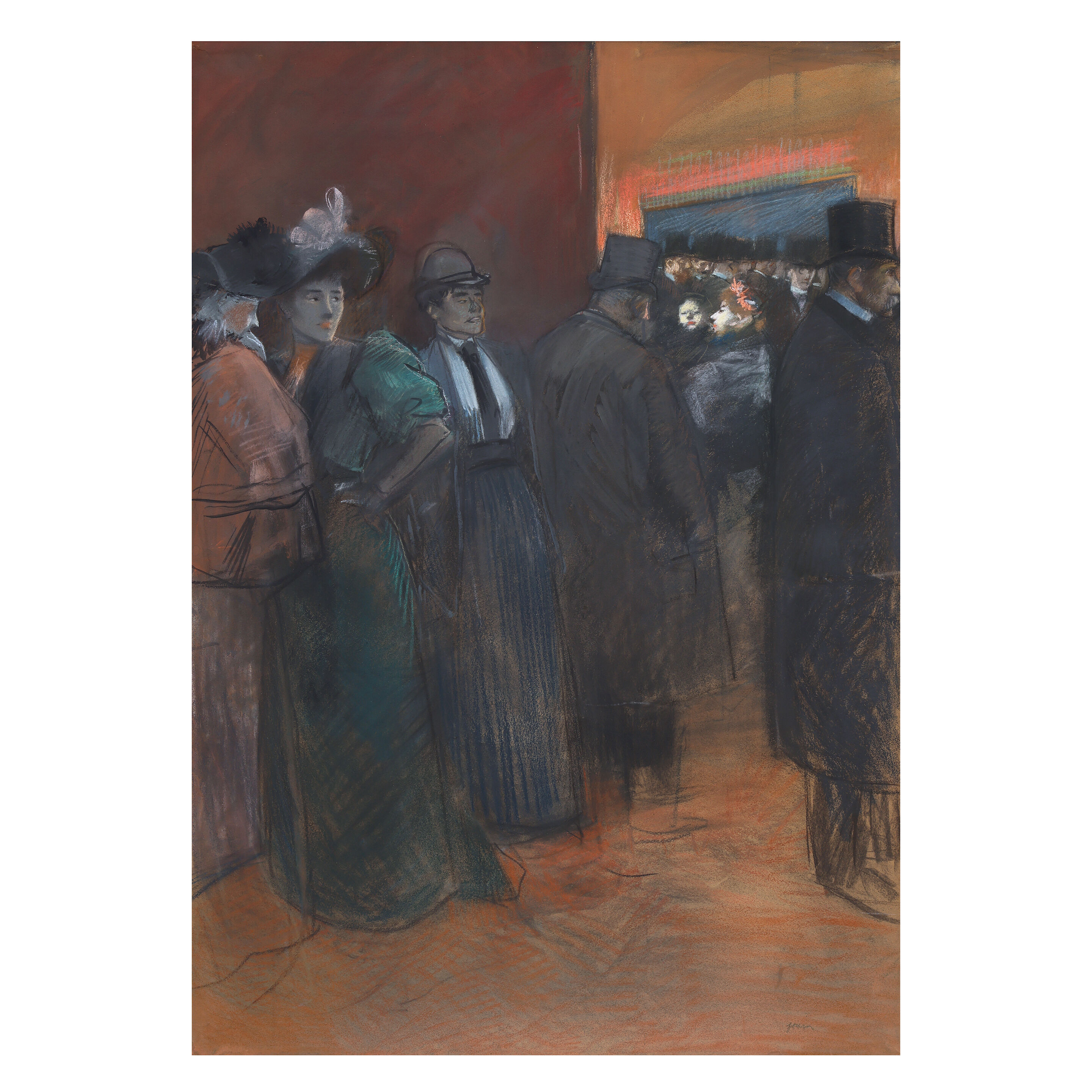 Sortie des Folies Bergère