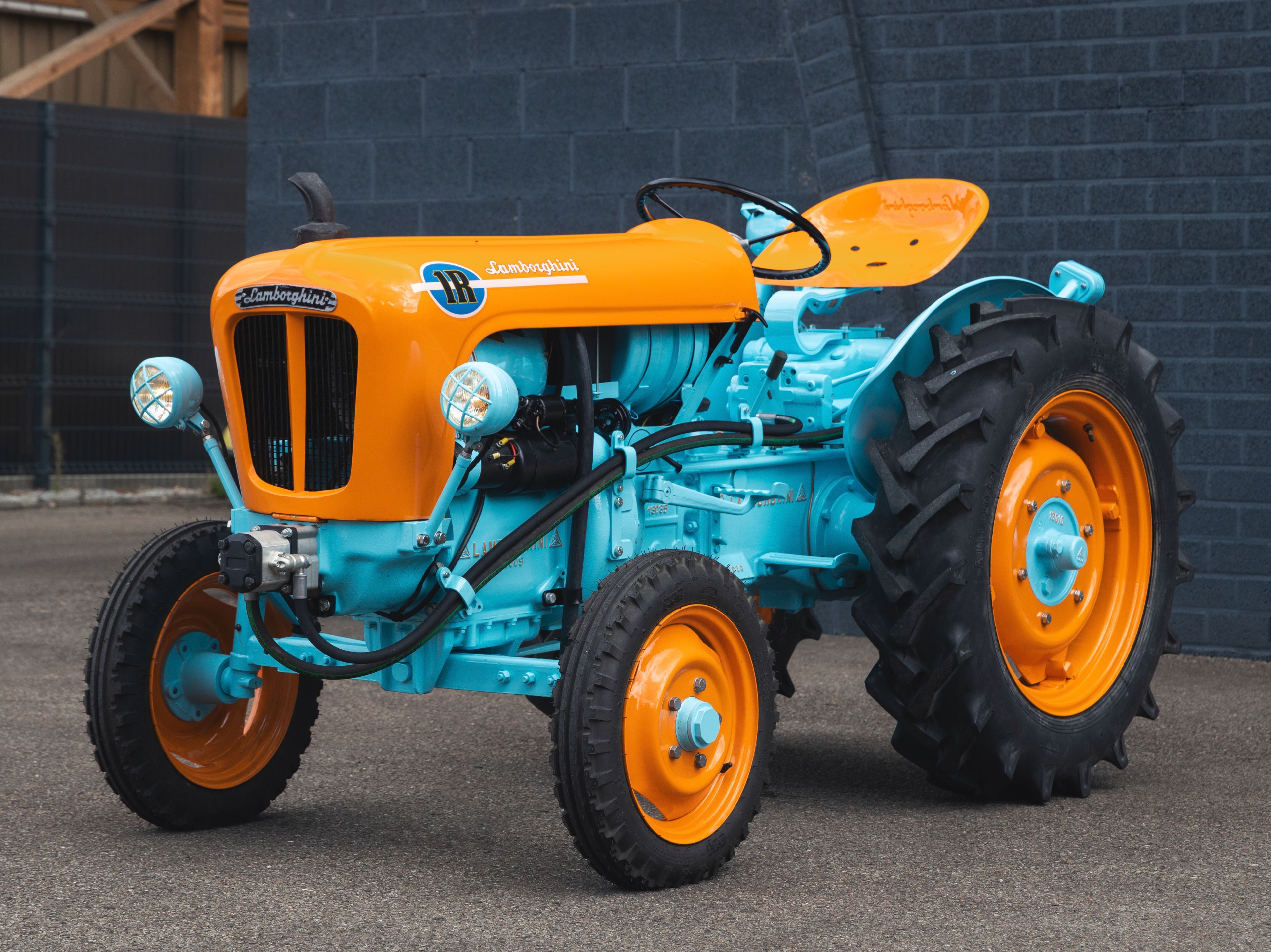 c. 1962 Lamborghini 1R tractor