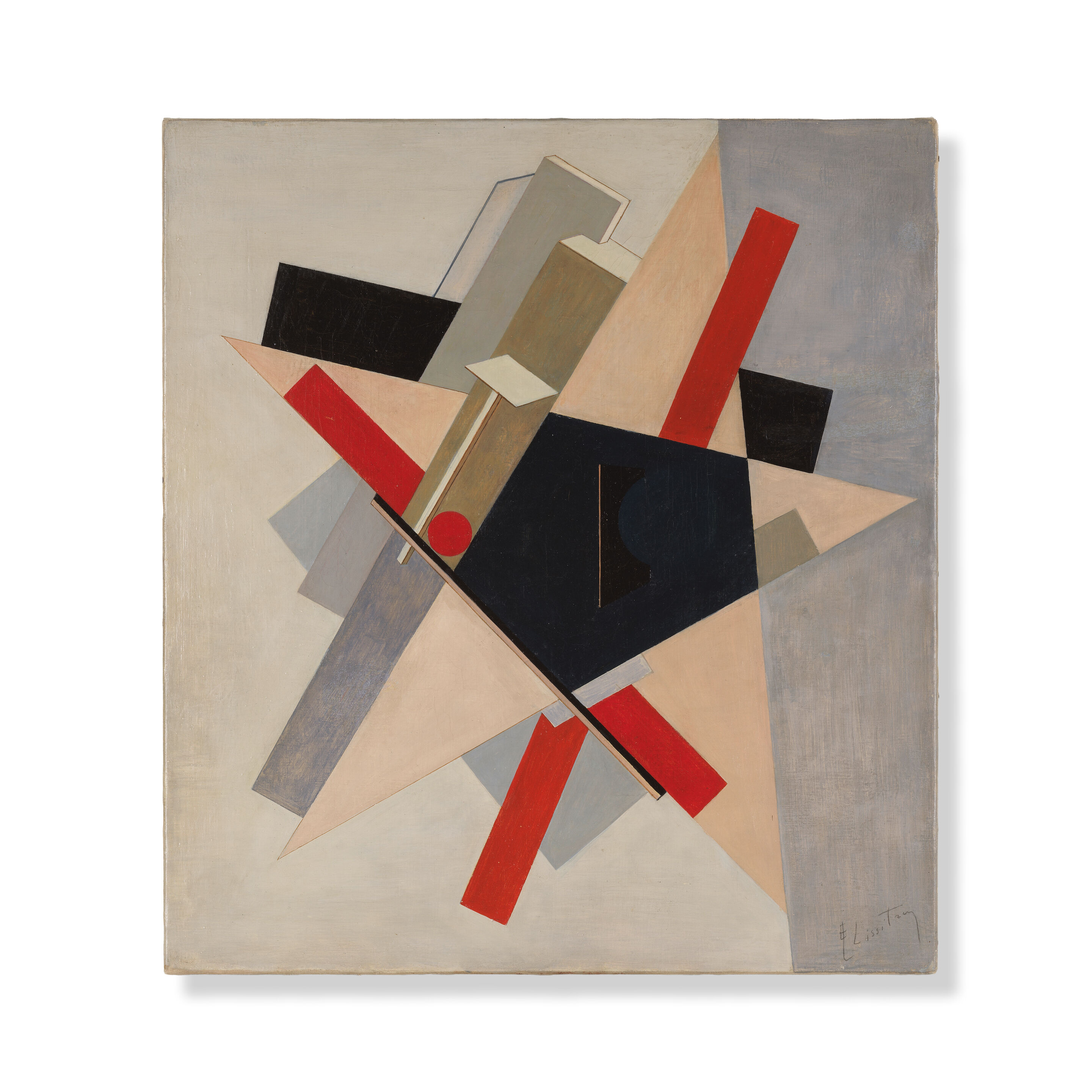 EL LISSITZKY, Proun Stern