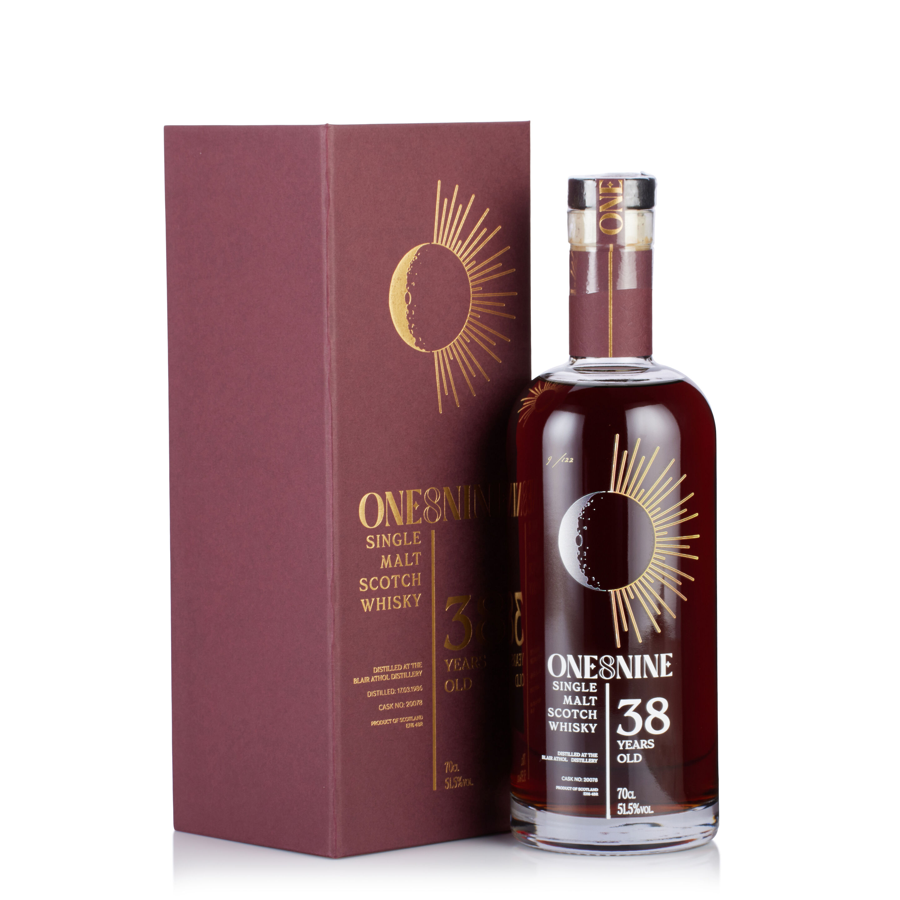Blair Athol 'Eternal Cycle' 38 Year Old, 1986 (1x 70cl)