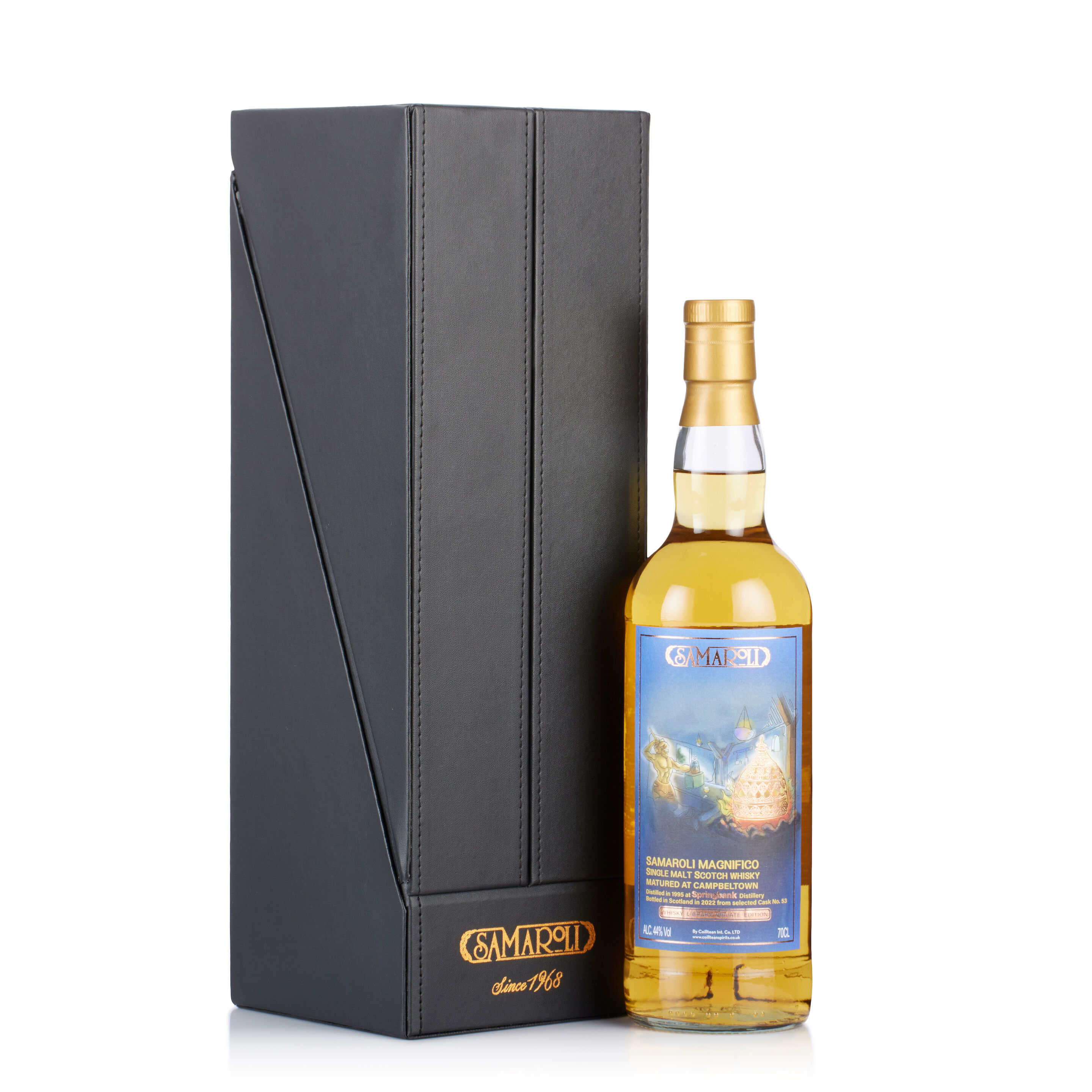 Springbank Samaroli Magnifico 27 Year Old, 1995 (1x 70cl)
