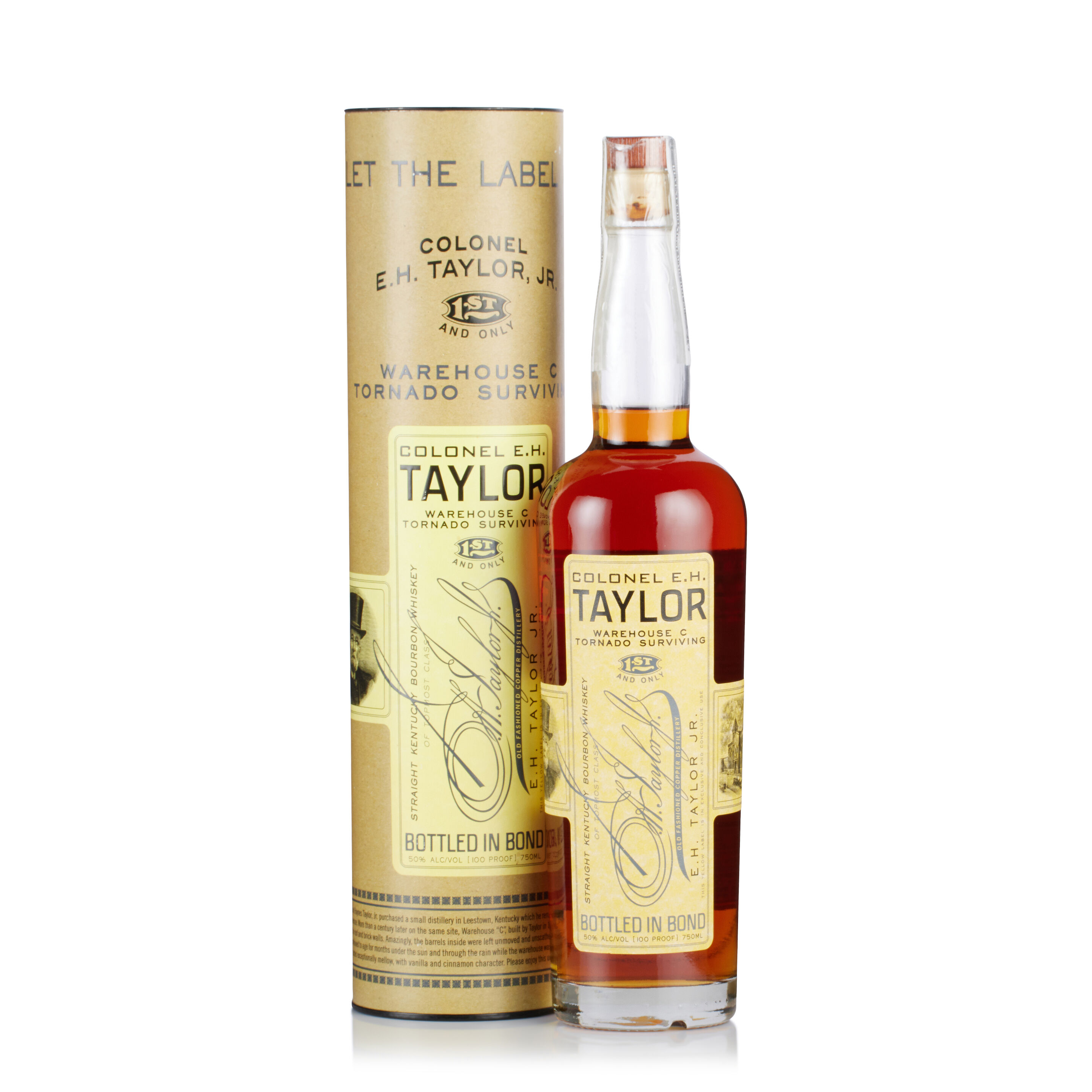 E.H. Taylor Warehouse C Tornado Surviving 100 Proof (1x 75cl)