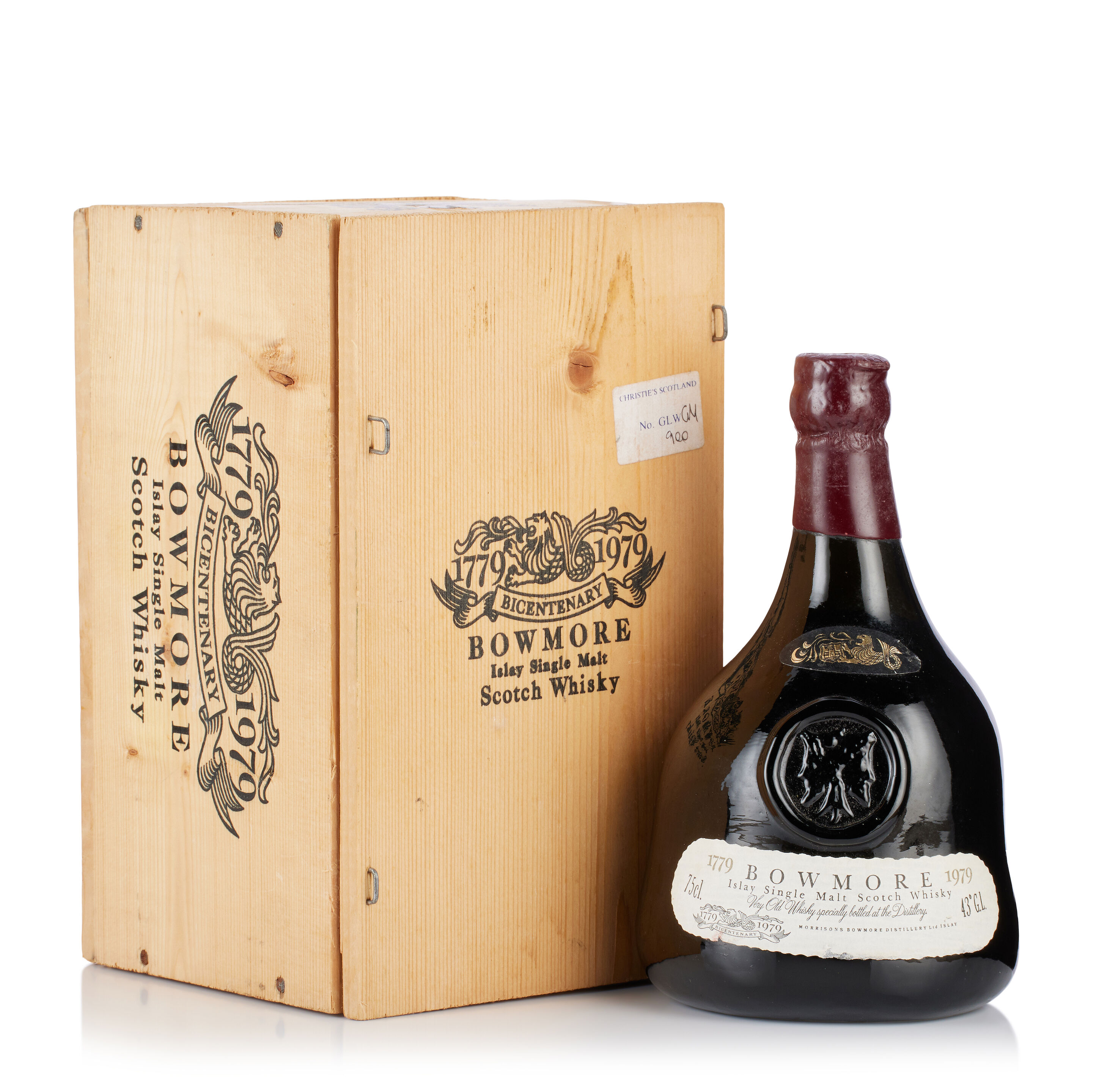 Bowmore Bicentenary 1779/1979 (1x 75cl)