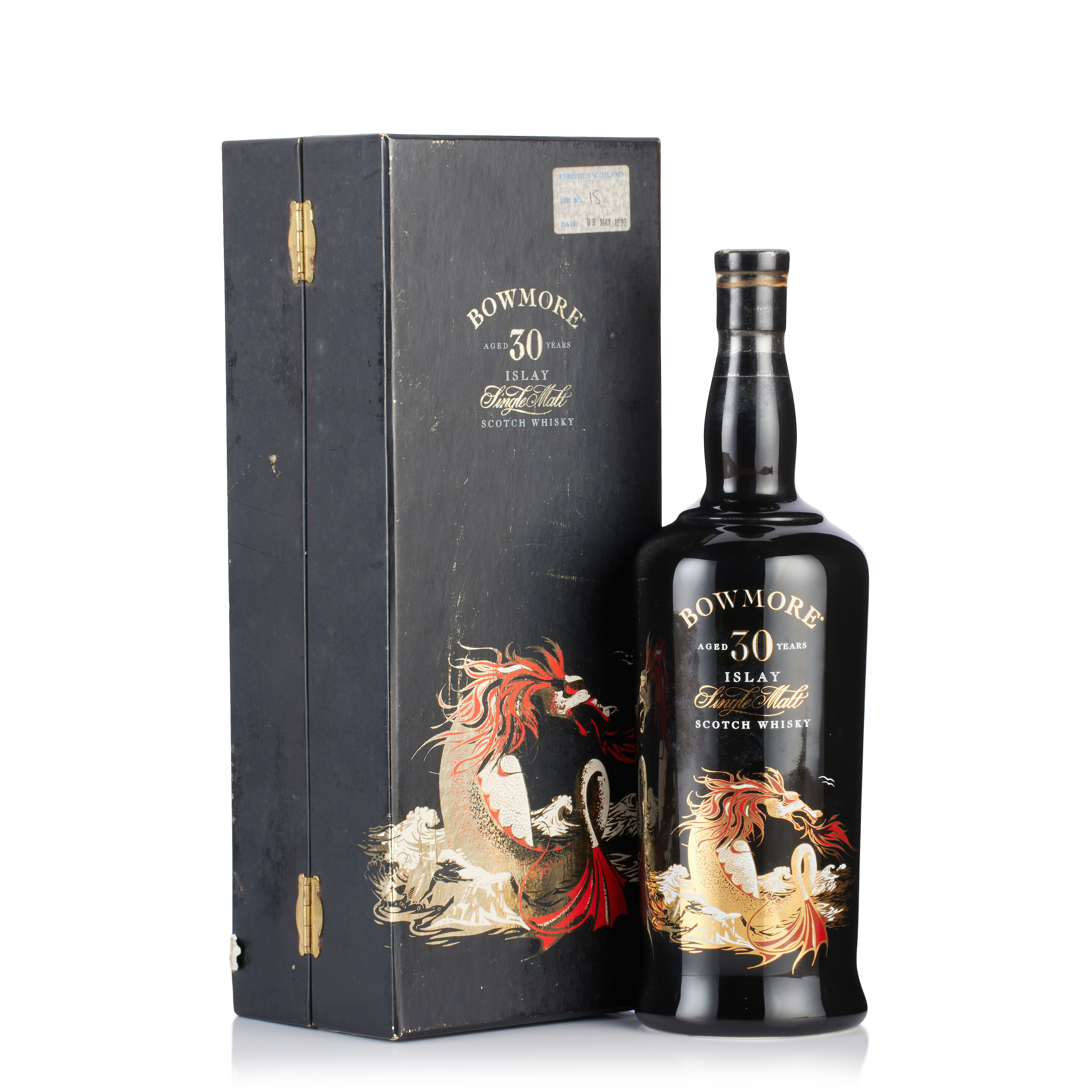 Bowmore Sea Dragon Ceramic 30 Year Old (1x 70cl)
