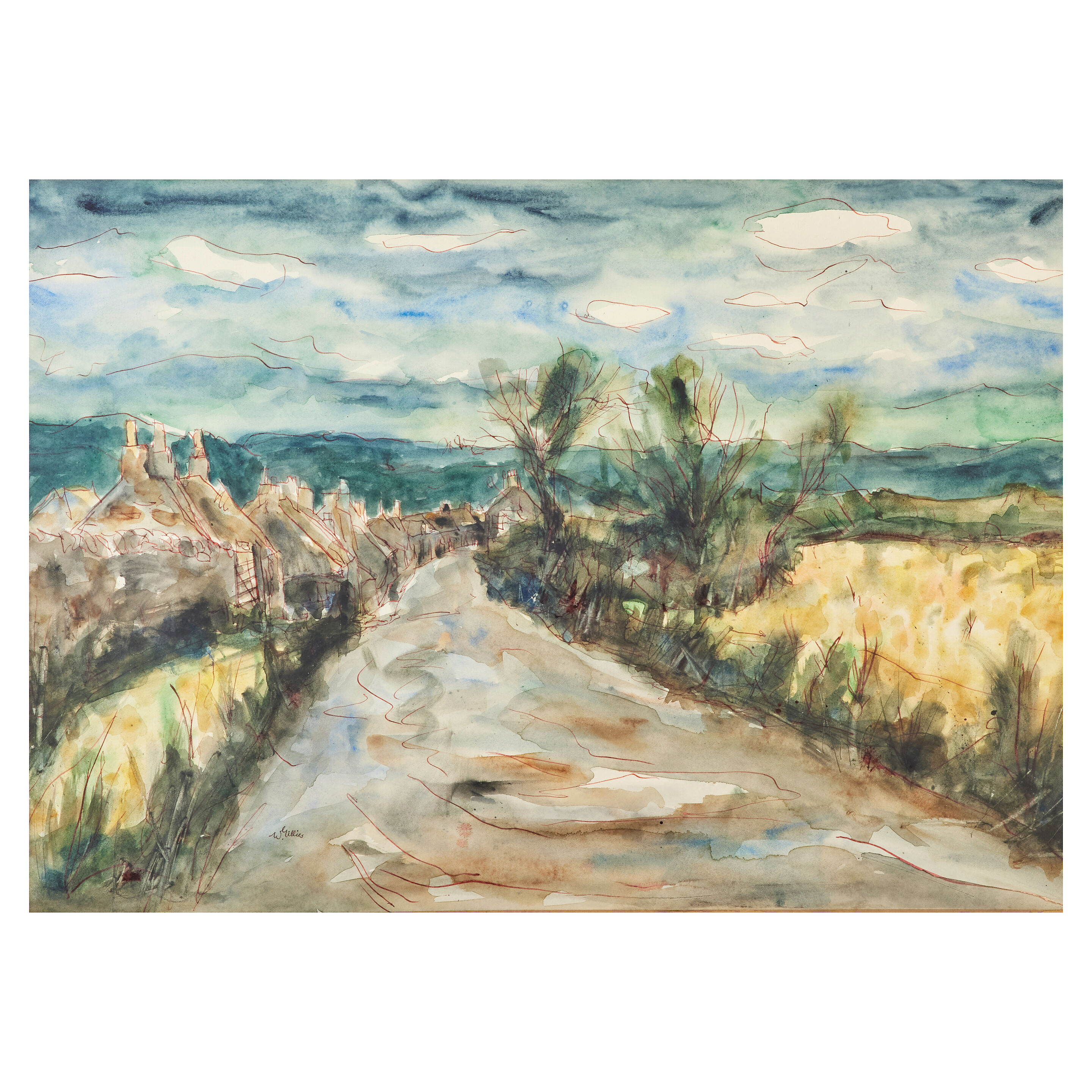 Village road