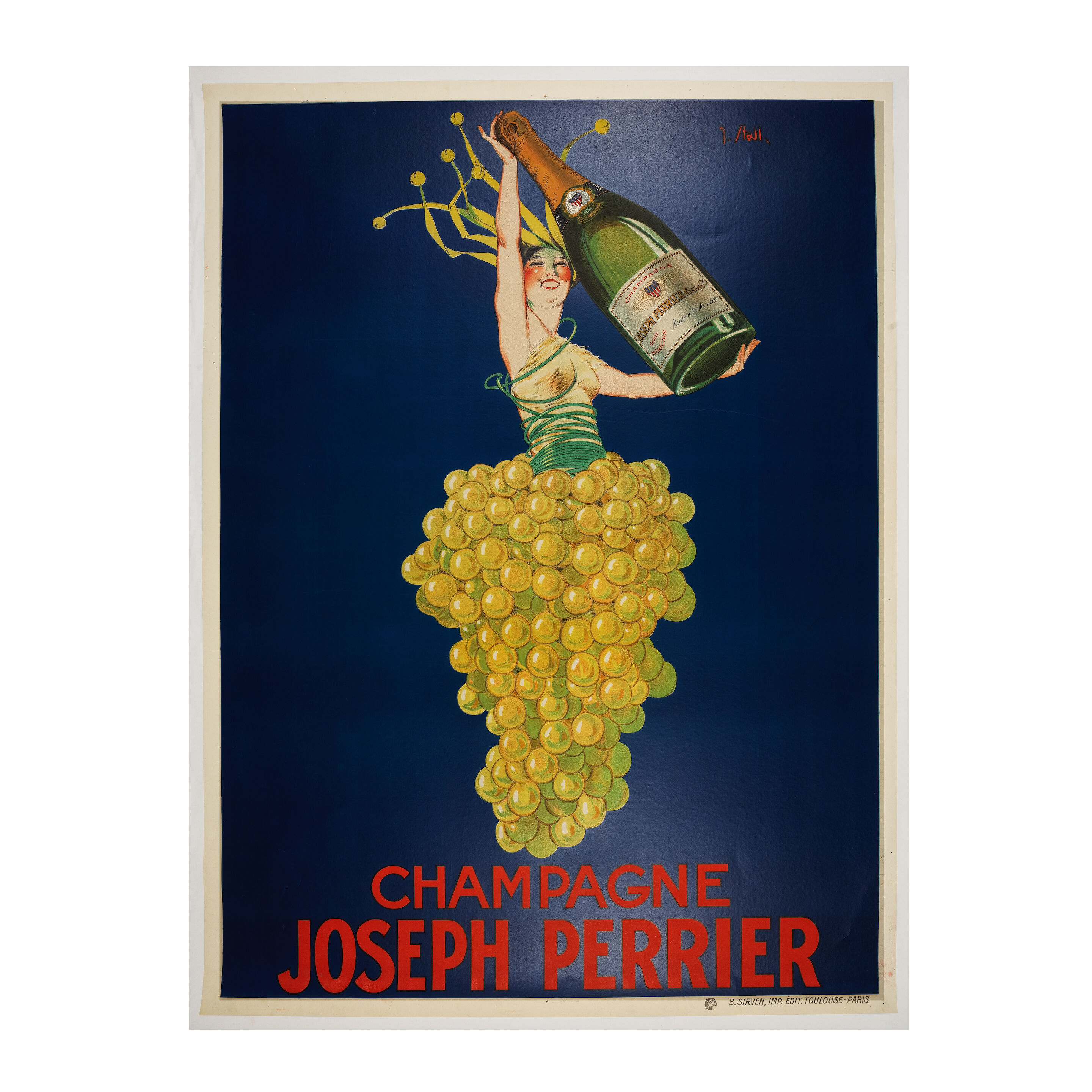CHAMPAGNE JOSEPH PERRIER