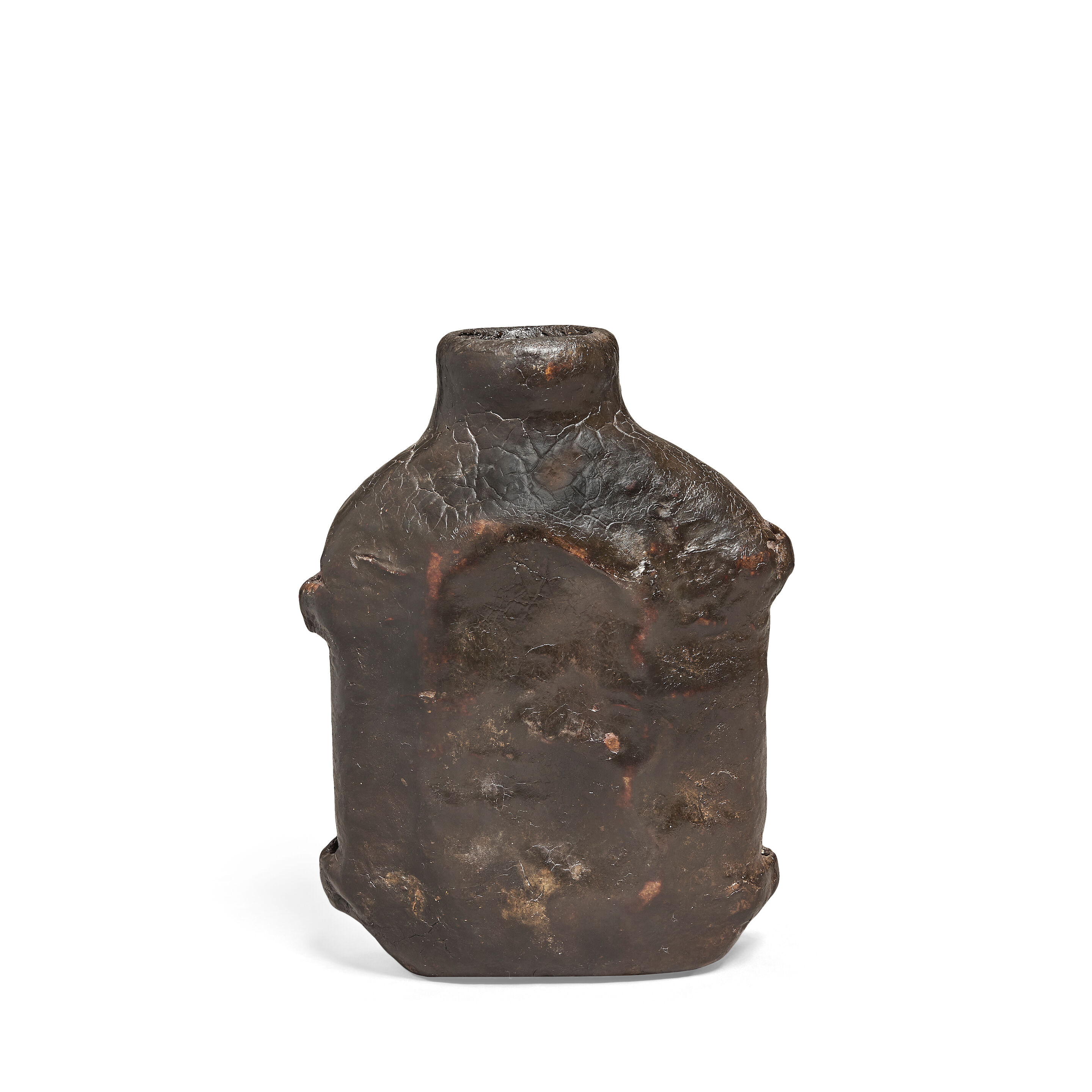 An late 17th/early 18th century English leather vessel