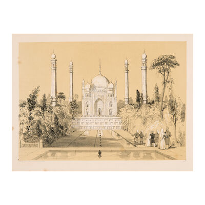 Captain Philip Meadows Taylor, Sketches in the Deccan, portraying Goa, Aurangabad, Hyderabad and the surrounding region London, Charles Tilt, 1837