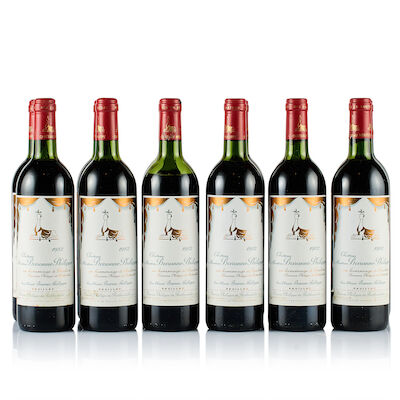 Château Mouton Baronne Philippe de Rothschild, Pauillac, Hommage à Pauline, 1982 (12 x 750ml)