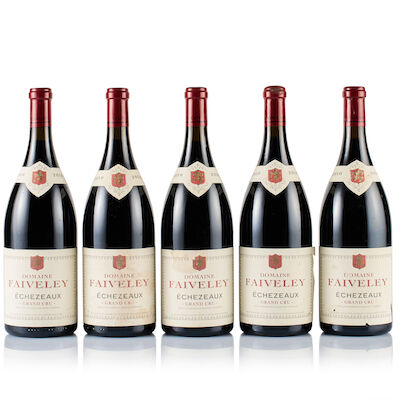 Domaine Faiveley, Echézeaux Grand Cru, 2010 (5 x Magnum)