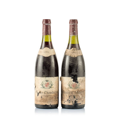 Lucot-Javelier, Gevrey-Chambertin, 1995 (2 x 750ml)