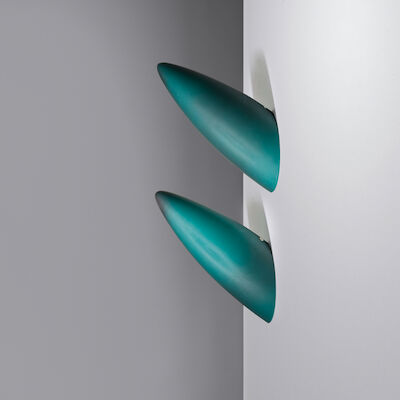 PHILIPPE STARCK (1949) Paire d'appliques Luci Fair