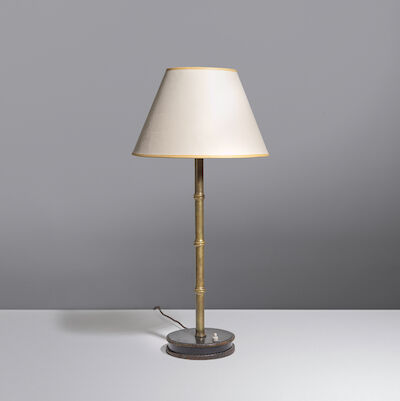 JACQUES ADNET (1900-1984) Lampe de table