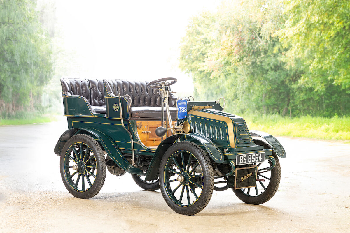 1902 De Dion Bouton 6hp Model J R...