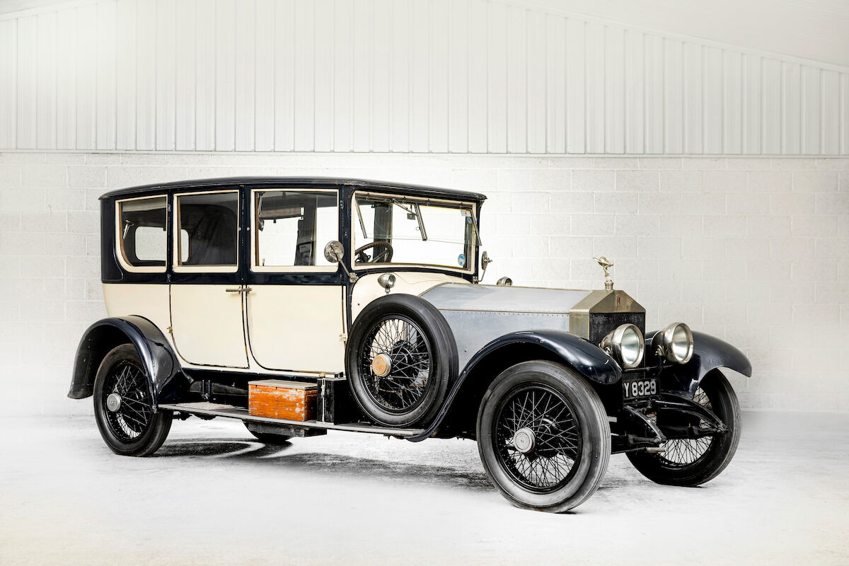 1923 Rolls-Royce 40/50hp Silver...