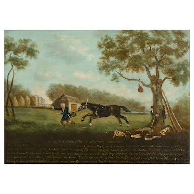 John Miles of Northleach (British, 1780-1849) An Instance Never Known Before