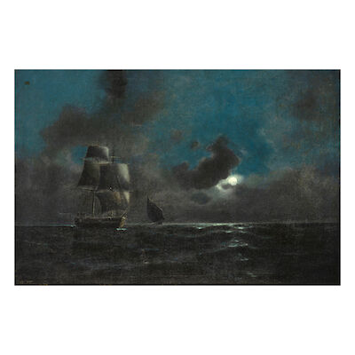 EMILIOS PROSSALENTIS (1859-1926) Nocturne